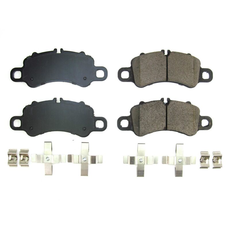 PowerStop Power Stop 17-18 Porsche 718 Boxster Front Z17 Evolution Ceramic Brake Pads w/Hardware