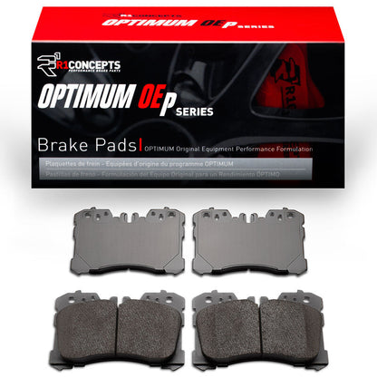 R1 Concepts R1 18-26 Toyota Mirai Front Optimum OE Brake Pads