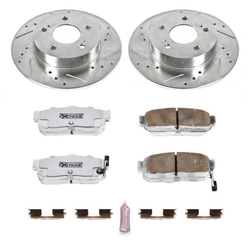 PowerStop Power Stop 96-01 Infiniti I30 Rear Z26 Street Warrior Brake Kit