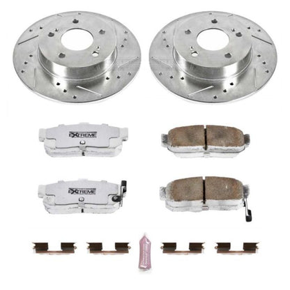 PowerStop Power Stop 96-01 Infiniti I30 Rear Z26 Street Warrior Brake Kit