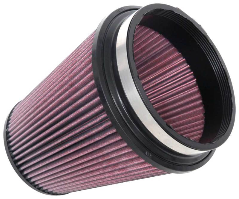 K&N Engineering K&N Universal Clamp-On Air Filter 6in FLG / 7-1/2in B / 5in T / 8in H