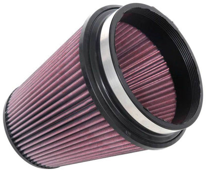 K&N Engineering K&N Universal Clamp-On Air Filter 6in FLG / 7-1/2in B / 5in T / 8in H