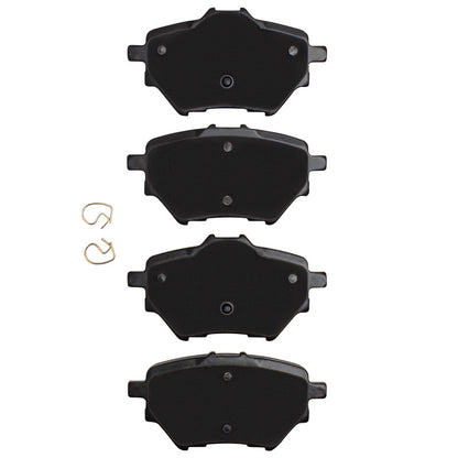 DFC 17-20 Peugeot Partner (Mexico) Rear 3000 Semi-Metallic Brake Pads