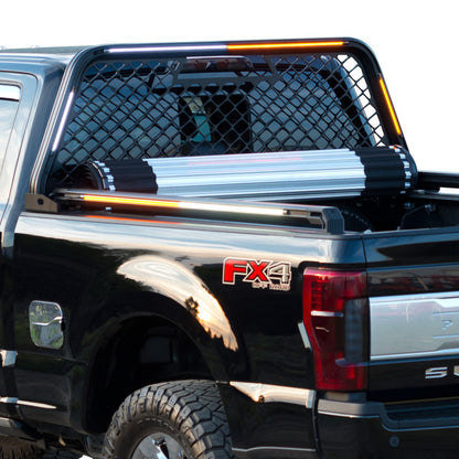Putco 48in Work Blade LED Light Bar in Amber/White
