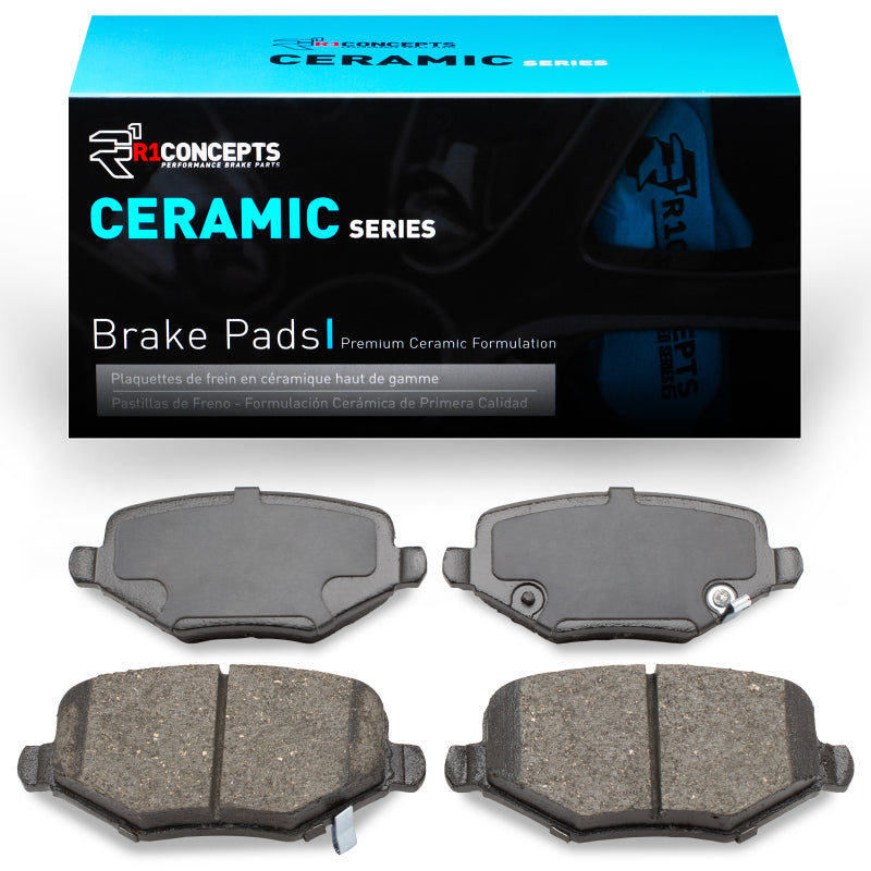 R1 Concepts R1 09-16 Chrysler Town & Country Rear R1 Ceramic Brake Pads