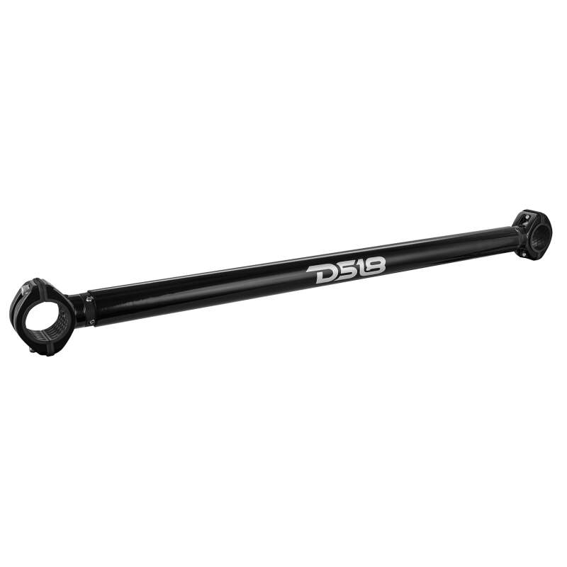 DS18 Speaker Mounting Tube For Towers And Pods Polaris RZR Pro & Turbo Series Black
