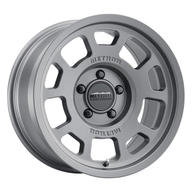 Method Wheels Method MR705 18x9 +25mm Offset 5x150 110.5mm CB Titanium Wheel