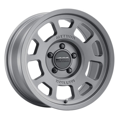 Method Wheels Method MR705 17x8.5 +35mm Offset 5x150 110.5mm CB Titanium Wheel