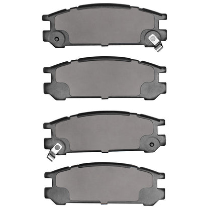 DFC 90-99 Subaru Impreza Rear 5000 Advanced Ceramic Brake Pads