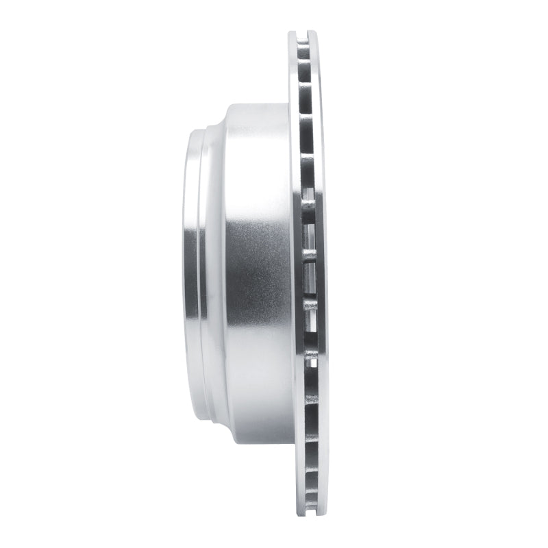 R1 Concepts R1 92-04 Acura SLX Rear Left Drilled & Slotted Silver Brake Rotor