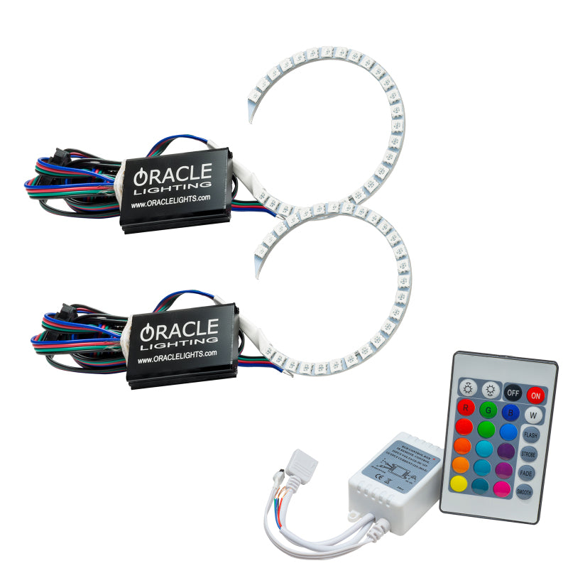 ORACLE Lighting Oracle Nissan Maxima 07-08 Halo Kit - ColorSHIFT w/ Simple Controller