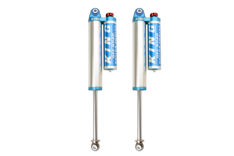 King Shocks 2017+ Chevrolet Colorado ZR2 Rear 2.5 Dia Piggyback Reservoir Shock w/Adjuster (Pair)