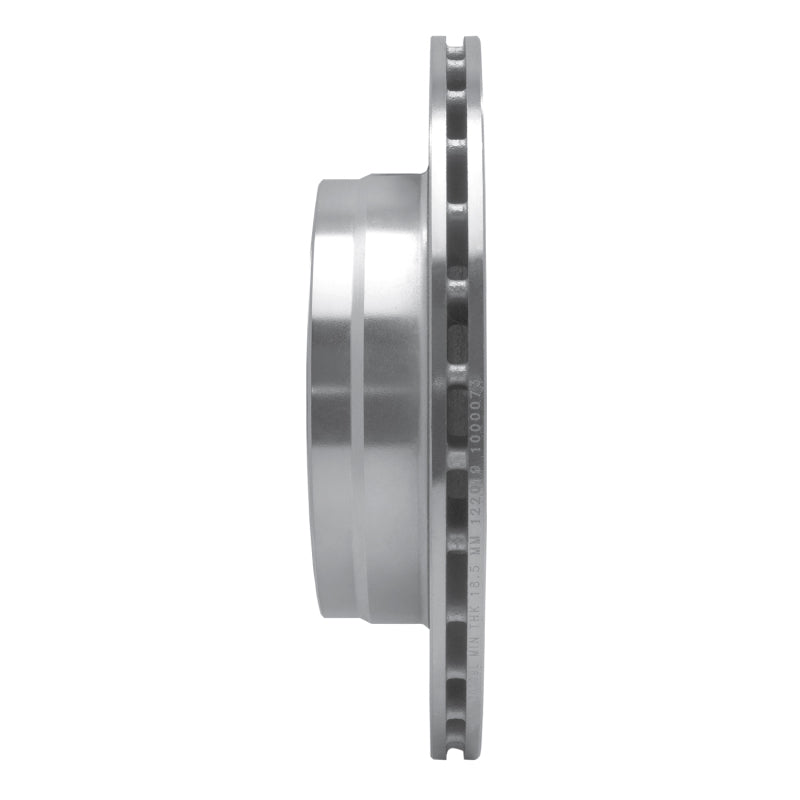 R1 Concepts R1 1995-2006 Jaguar VanDEN PLAS Rear Left Drilled & Slotted Silver Brake Rotor