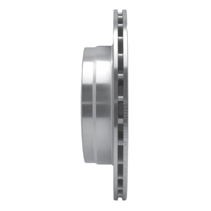 R1 Concepts R1 1995-2006 Jaguar VanDEN PLAS Rear Left Drilled & Slotted Silver Brake Rotor