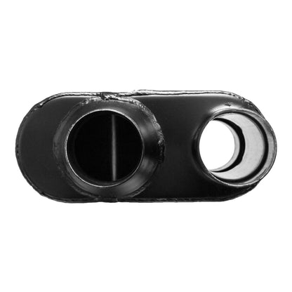Flowmaster 2.5 IN(O)/OUT(D) 10 Series CROSSFLOW 409 Muffler