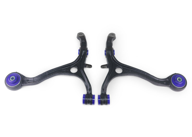 SuperPro 11-14 Acura TSX Front Lower Control Arm Set W/ Bushings