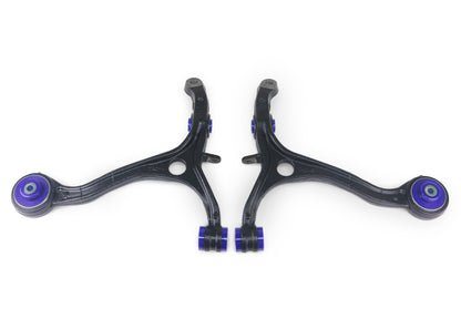 SuperPro 11-14 Acura TSX Front Lower Control Arm Set W/ Bushings