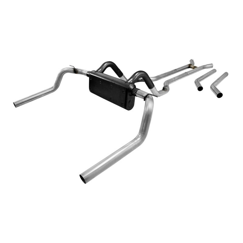Flowmaster 67-74 Camaro/Nova 2.5in. American Thunder SS Crossmember-Back Exhaust System