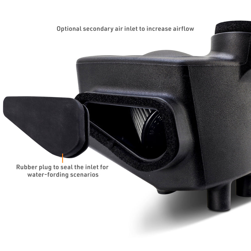 Mishimoto 2024+ Toyota Tacoma Performance Air Intake - Dry Washable Filter
