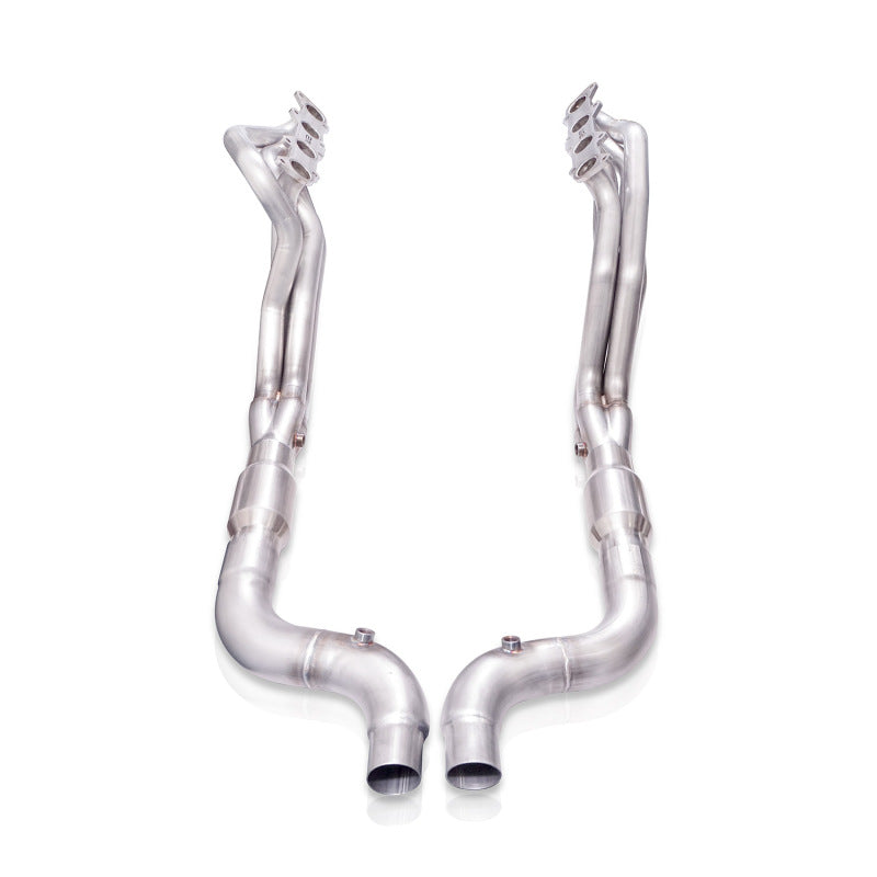 Stainless Works 15-18 Ford Mustang GT Factory Connect 2in Catted Headers