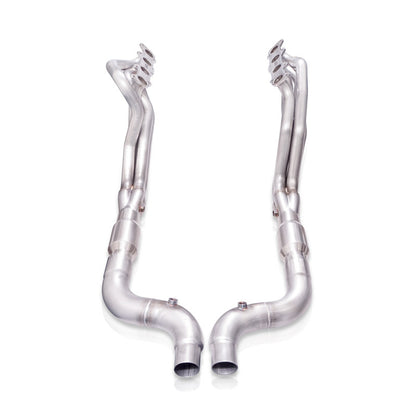 Stainless Works 15-18 Ford Mustang GT Factory Connect 2in Catted Headers