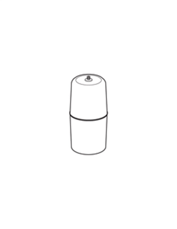 Firestone Coil-Rite Replacement Bellow - Air Helper Spring Kit - Rear 4.38x11 (.125 Thk)(W237606133)