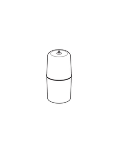 Firestone Coil-Rite Replacement Bellow - Air Helper Spring Kit - Rear 4.38x11 (.125 Thk)(W237606133)