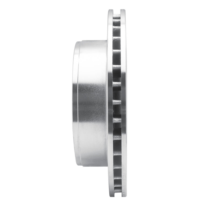 R1 Concepts R1 99-25 Chevrolet Express 3500 Rear Right Drilled & Slotted Silver Brake Rotor