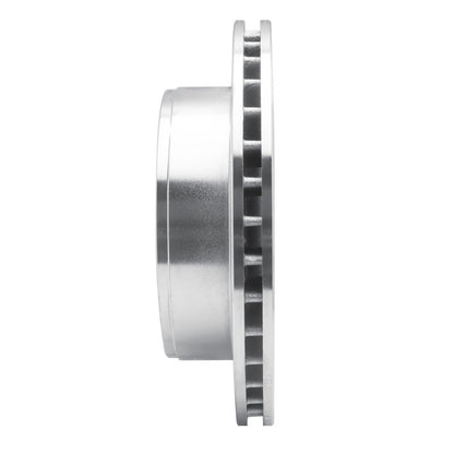 R1 Concepts R1 99-25 Chevrolet Express 3500 Rear Right Drilled & Slotted Silver Brake Rotor