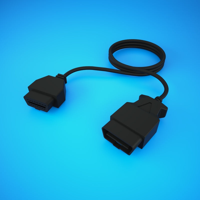 HP Tuners HPT OBDII Cable Extension - 5ft