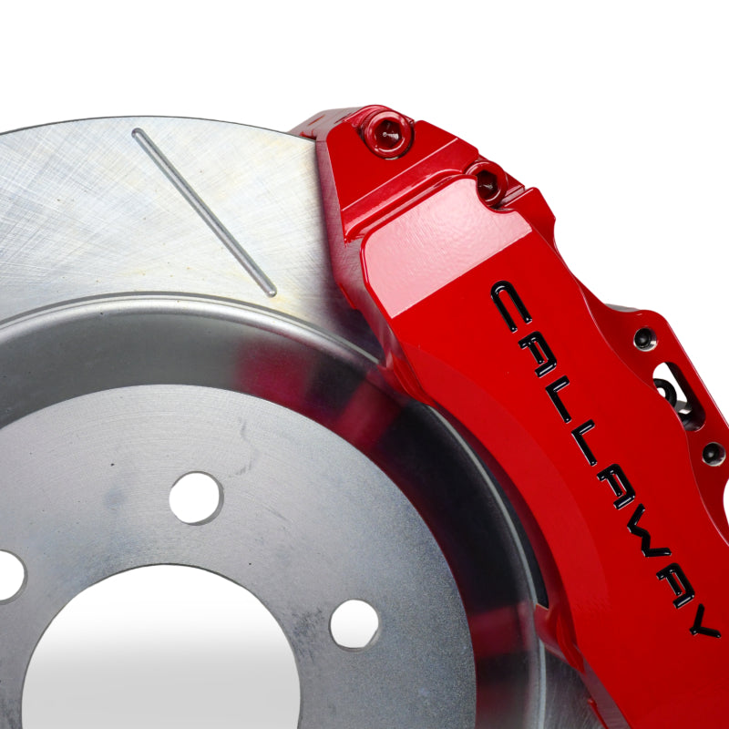 Baer Brakes 15in 6T Callaway Front SDZ Brake Kit - Red