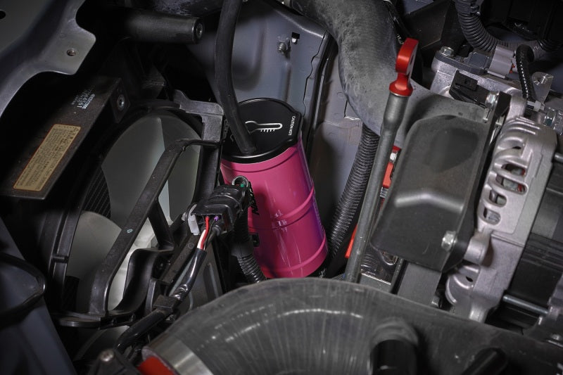 Perrin Performance PERRIN 02-26 Subaru WRX / 04-21 STI / 13-26 BRZ/GR86/FRS/86 Coolant Overflow Tank - Hyper Pink