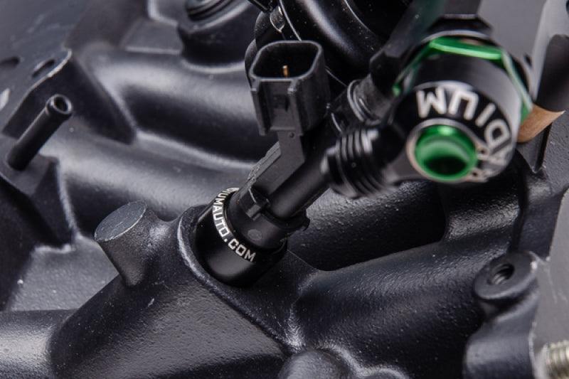 Radium Engineering Mazda 13B-RE Secondary Fuel Rail