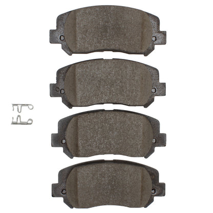 DFC 14-22 Chrysler 200 Front 5000 Advanced Ceramic Brake Pads