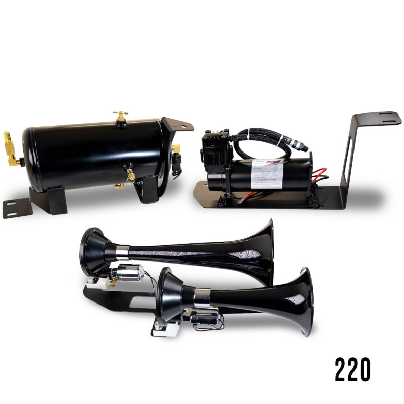 Kleinn Air Horns Kleinn 19-23 Ford Ranger Onboard Air System w/ Model 220 Horns