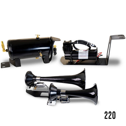 Kleinn Air Horns Kleinn 19-23 Ford Ranger Onboard Air System w/ Model 220 Horns