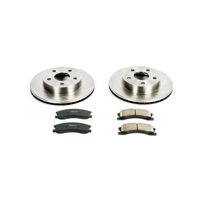 PowerStop Power Stop 99-04 Jeep Grand Cherokee Front Autospecialty Brake Kit