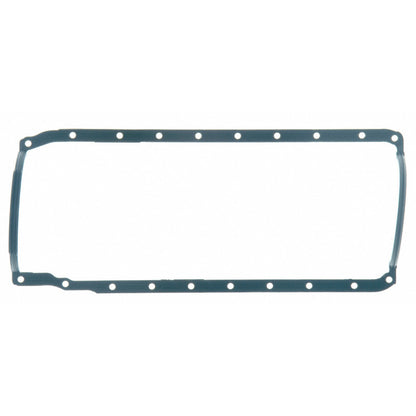 Fel-Pro 1-piece w/rigid carrier 1866 Engine Oil Pan Gasket Set Molded rubber