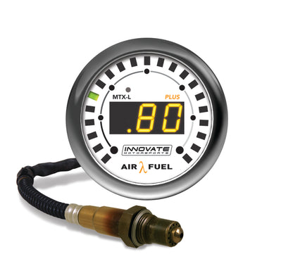 Innovate Motorsports Innovate MTX-L PLUS Digital Air/Fuel Ratio Gauge Kit 8ft w/O2 Sensor