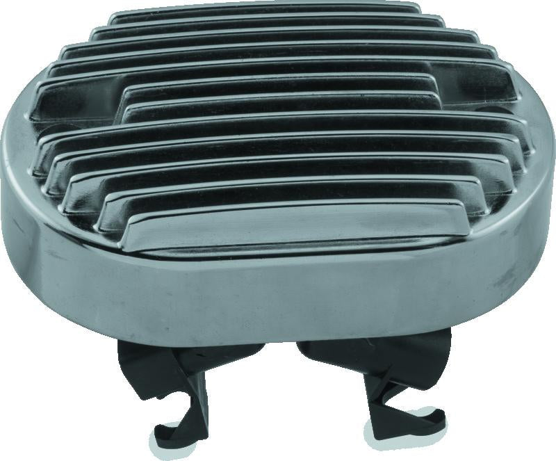 TwinPower Twin Power 08-17 FXST FLST Voltage Regulator Chrome Replaces H-D 74540-08 40 Amp