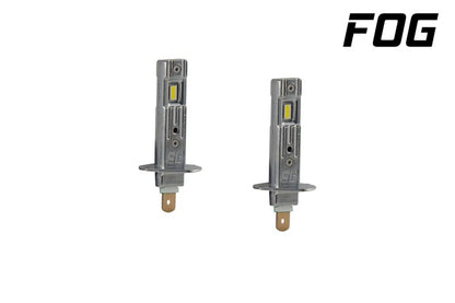 Diode Dynamics H1 COB12 LED - Cool - White (Pair)