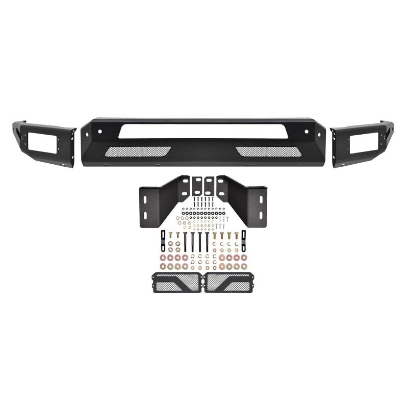 Westin 2010-2019 Dodge Ram 2500/3500 ( Old Body Style ) Pro-Mod Front Bumper - Textured Black