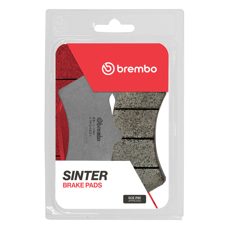 Brembo Powersports Brembo 00-11 Polaris Sportsman 6x6 500cc Brake Pad - Rear