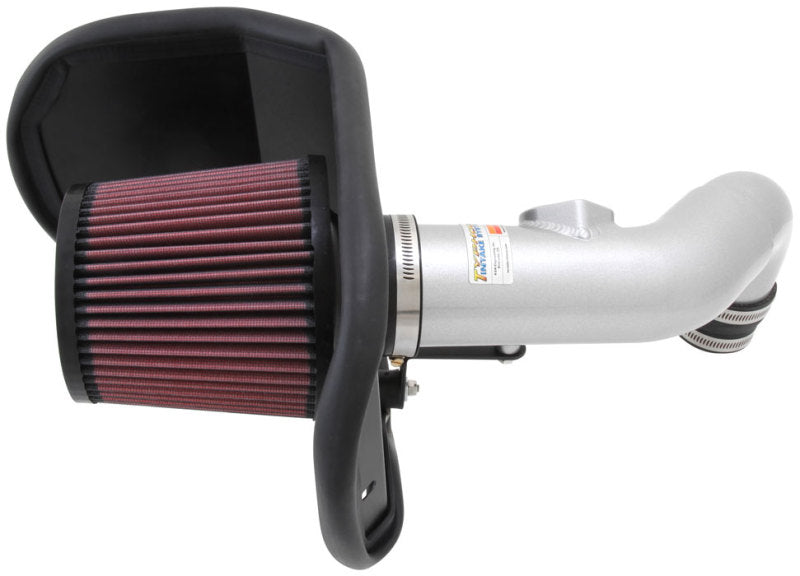 K&N Engineering K&N 12 Chevy Sonic 1.4L Silver Typhoon Performance Intake