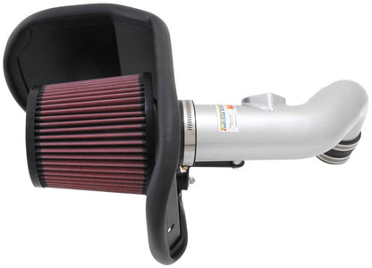 K&N Engineering K&N 12 Chevy Sonic 1.4L Silver Typhoon Performance Intake
