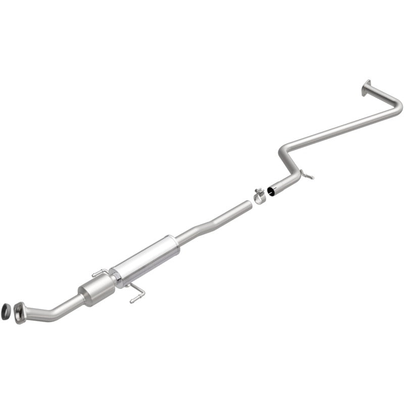MagnaFlow Direct Fit Catalytic Converter 2011-2013 tC L4 2.5 OEM Underbody