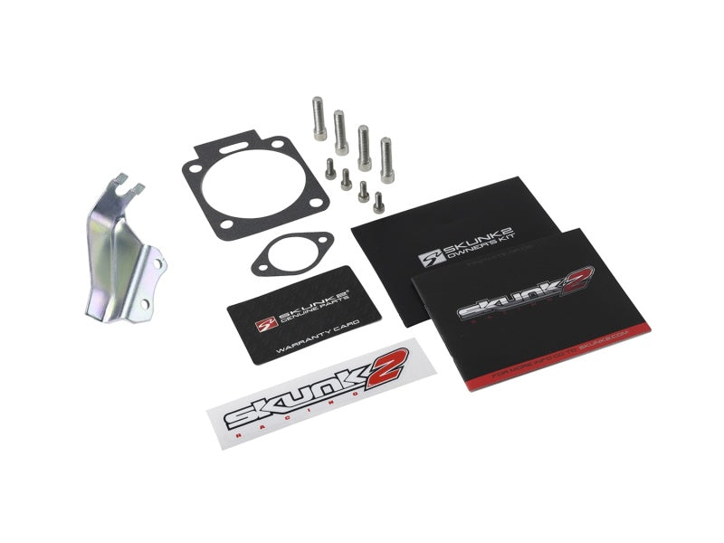 Skunk2 Racing Skunk2 Pro Series Honda/Acura (K Series) 74mm Billet Throttle Body (Black Series) (Race Only)