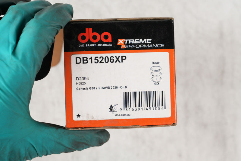 DBA 21-22 Genesis G80 XP Performance Rear Brake Pads