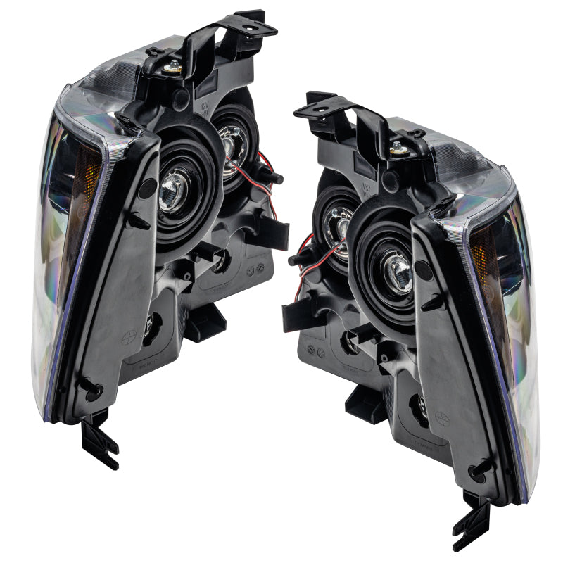 ORACLE Lighting Oracle 07-13 Chevrolet Avalanche Pre-Assembled SMD Headlights - UV/Purple