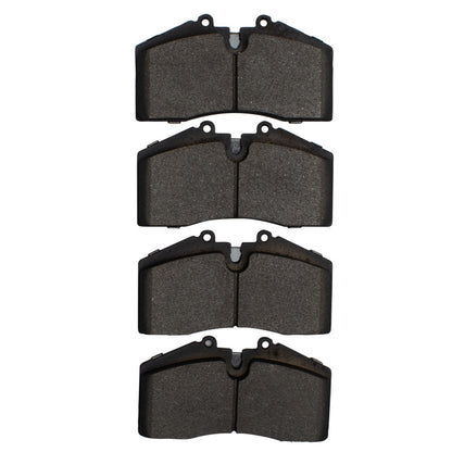 DFC 86-98 Porsche 944 (Excl Turbo) Rear/Front 5000 Advanced Low Metallic Brake Pads